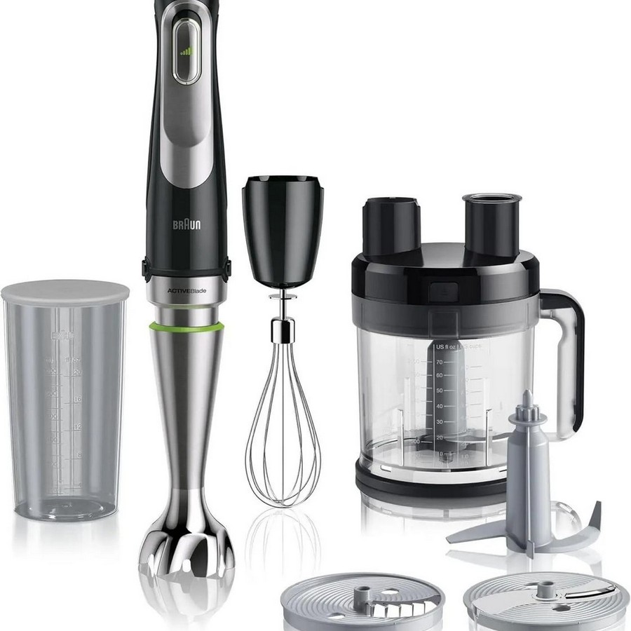 Блендер Braun MQ9175XL погружной, черный