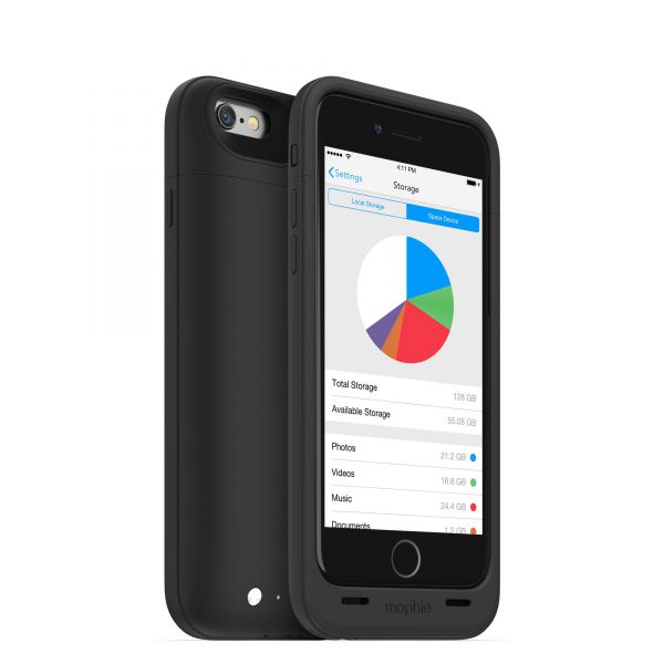 Чехол-аккумулятор Mophie Space Pack for iPhone 6 32GB - Black