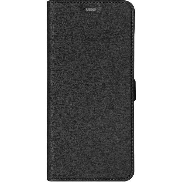 Чехол (флип-кейс) DF itFlip-01 [itflip-01 (black)] для Itel A48, черный