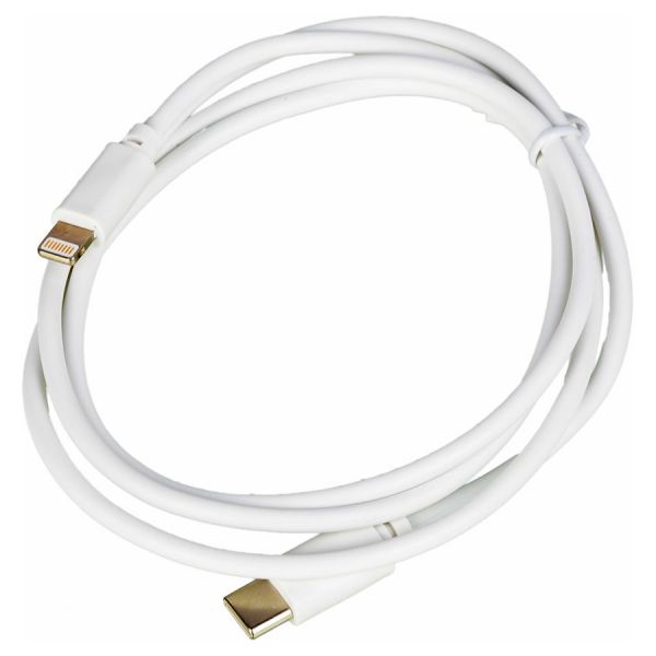 Кабель Buro PD18W USB Type-C (m)-Lightning (m) черный 1м