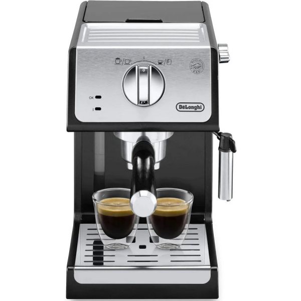 Кофеварка Delonghi ECP33.21.BK рожковая черный