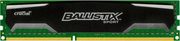 Оперативная память Crucial 8GB DDR3-1600 BLS8G3D1609DS1S00CEU