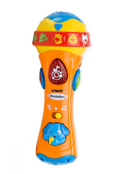 Развивающая игрушка Vtech Микрофон (от 12 месяцев)