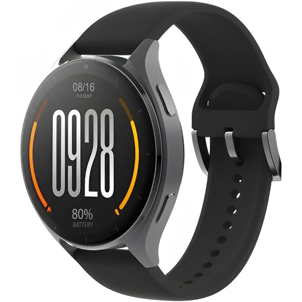 Умные часы Xiaomi Watch 2 2024 1.43 черный/черный [bhr8035gl]