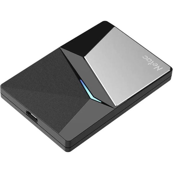 Внешний жесткий диск NETAC Z7S [NT01Z7S-480G-32BK], 0.480 Тб, SSD 2,5