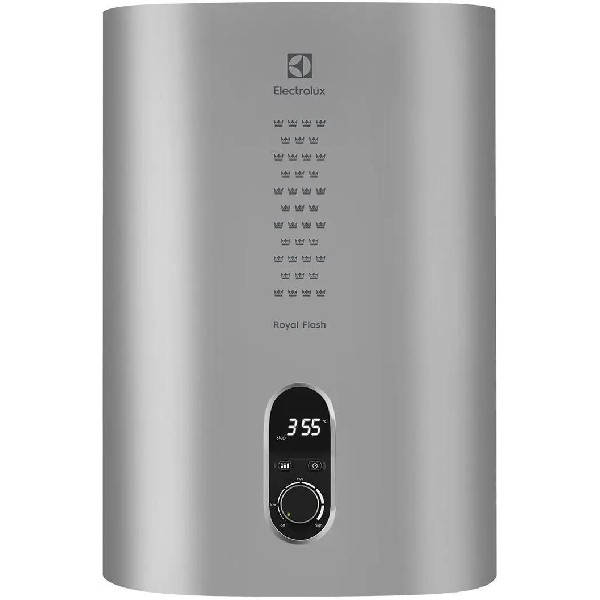 Водонагреватель Electrolux Royal Flash Silver EWH 30 накопительный 2 кВт 30 л серебристый
