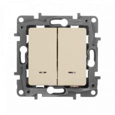 Выключатель Legrand 672302 слоновая кость
