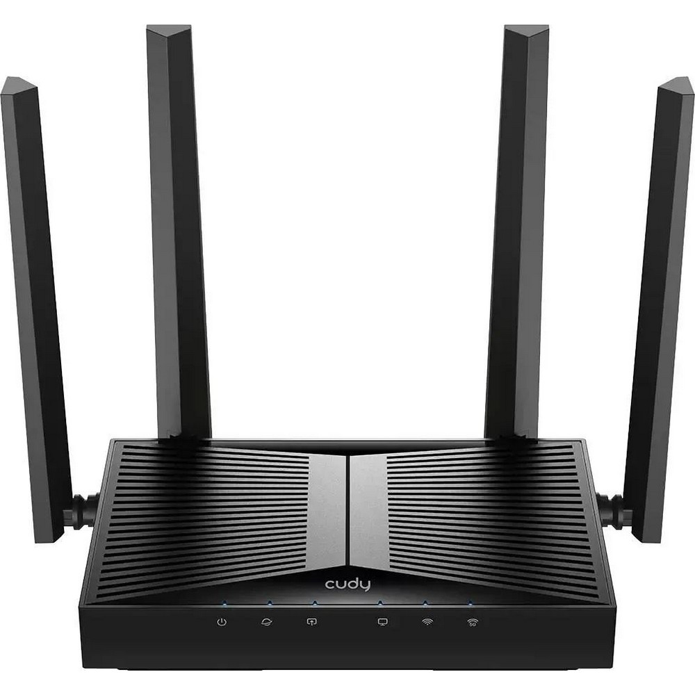 Wi-Fi роутер Cudy WR3600 BE3600 черный