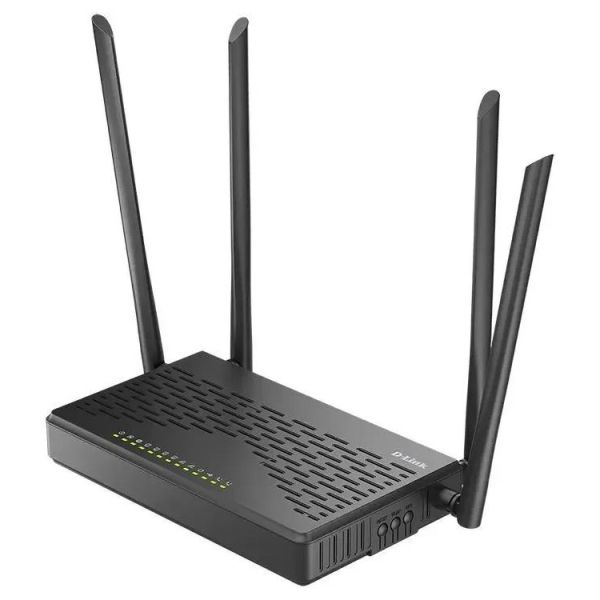 Wi-Fi роутер D-link DVG-5402G/GFRU/S1A черный
