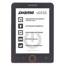 Электронная книга Digma S683G серый